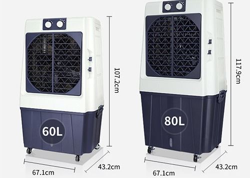 220V RoHS বাষ্পীভূত রিমোট কন্ট্রোল এয়ার কন্ডিশনার 55m2 এলাকার জন্য