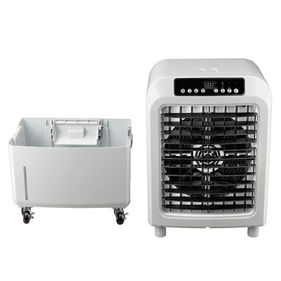 RoHS 220V ইন্ডাস্ট্রিয়াল ওয়াটার এয়ার কুলার 0.5 - 7.5H টাইমার এয়ার কন্ডিশনার