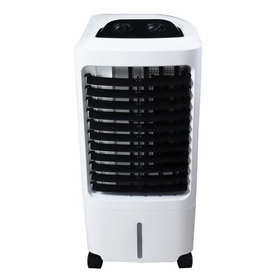 8 এল ট্যাঙ্ক এয়ার কুলার বাষ্পীভবনীয় জল, 60W কোল্ড ওয়াটার এয়ার কুলার