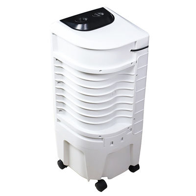 8 এল ট্যাঙ্ক এয়ার কুলার বাষ্পীভবনীয় জল, 60W কোল্ড ওয়াটার এয়ার কুলার