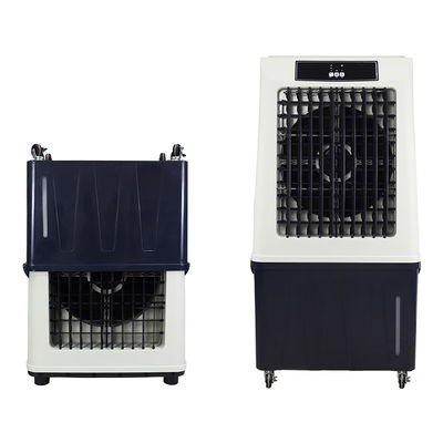 তামা মোটর আউটডোর বাষ্পীভবন এয়ার কুলার, 250W শিল্প জল এয়ার কুলার