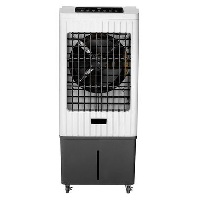 প্লাস্টিকের পোর্টেবল ওয়াটার এয়ার কুলার 110W 45L জলের ট্যাঙ্ক 55 এম 2 প্রযোজ্য অঞ্চল