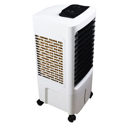 8 এল ট্যাঙ্ক এয়ার কুলার বাষ্পীভবনীয় জল, 60W কোল্ড ওয়াটার এয়ার কুলার
