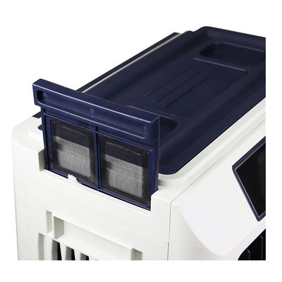 250W আউটডোর বাষ্পীভবন এয়ার কুলার 12 এইচ টাইমার 8000 এম 3 / ঘন্টা এয়ারফ্লো